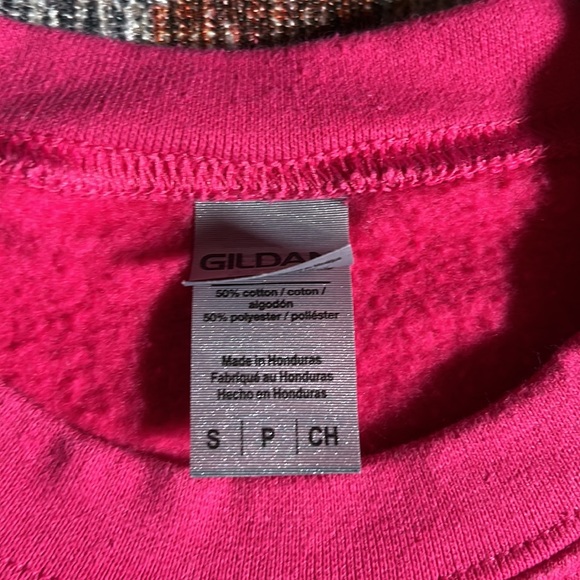 MadHappy crew neck MADE BY GILDAN NOT ORIGINAL BRAND - Picture 2 of 2